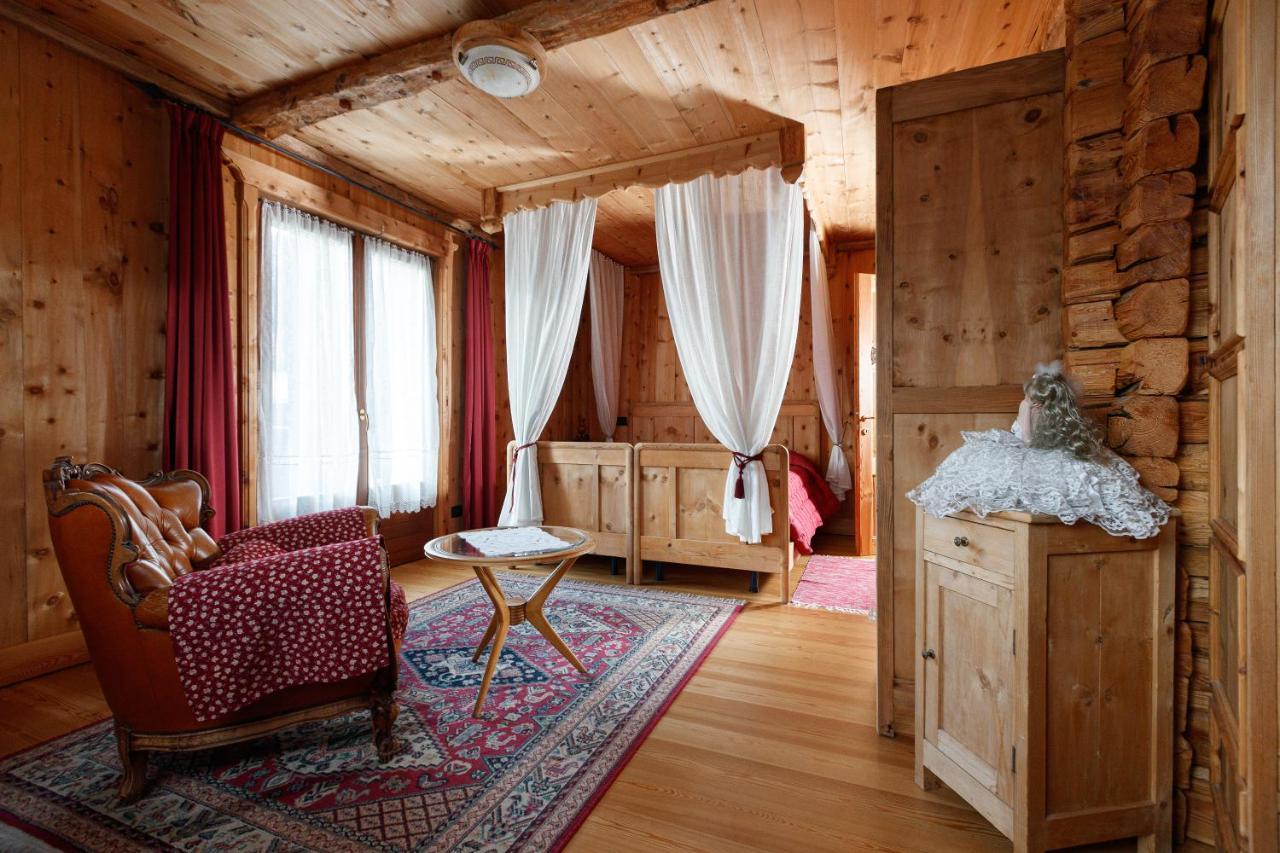 Hotel Villa Rina Bormio Ngoại thất bức ảnh
