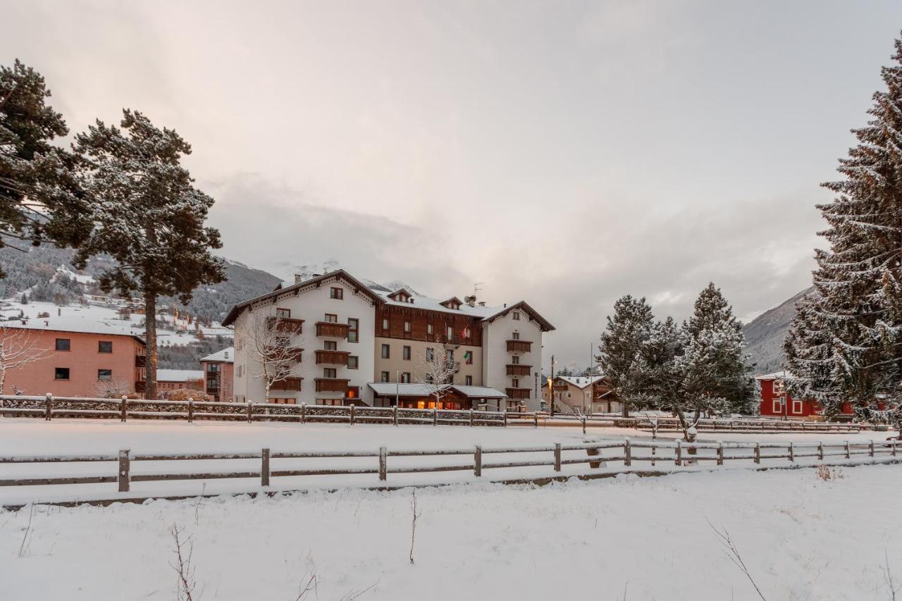 Hotel Villa Rina Bormio Ngoại thất bức ảnh